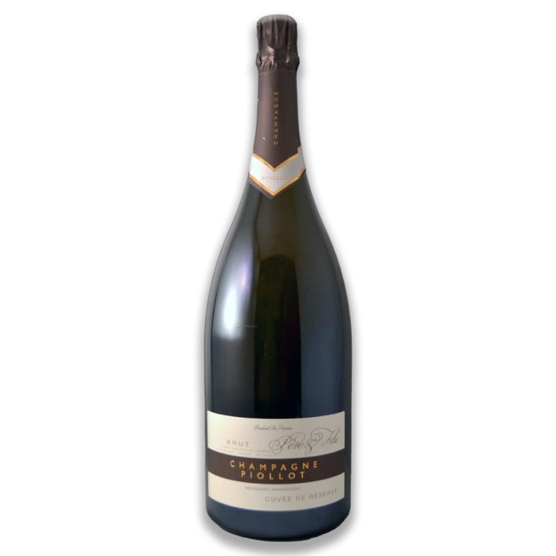 Piollot Champagne Brut reserve Magnum