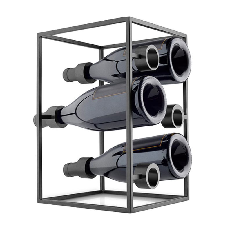 Evasolo Wine Cube - wijnrek 6 flessen