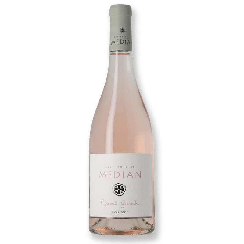 Les Hauts de Median Rose - Cinsault Grenache