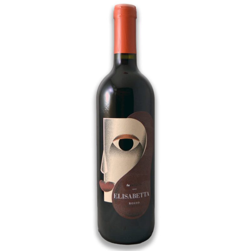 Elisabetta Rosso Umbria - Sangiovese & Merlot