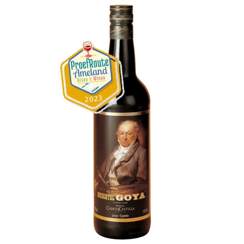 Moscatel dulce - Goya 2 jaar gerijpt